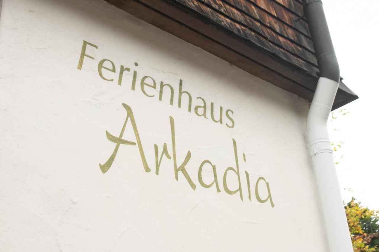 Ferienhaus Arkadia Oberstdorf Extérieur photo